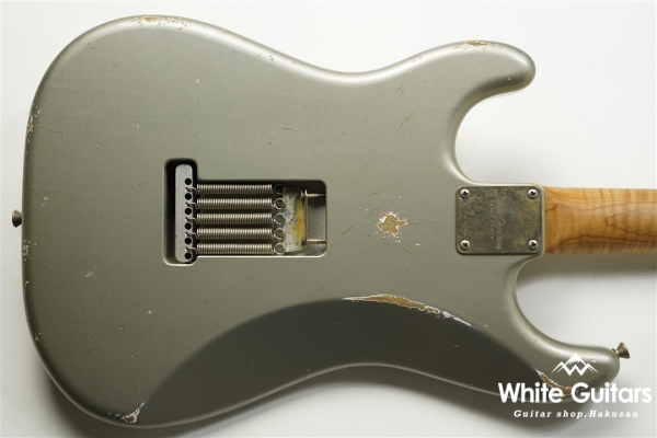 XSC-2 - Metallic Medium Aged / Alder / Roasted Flame Maple Neck #2603